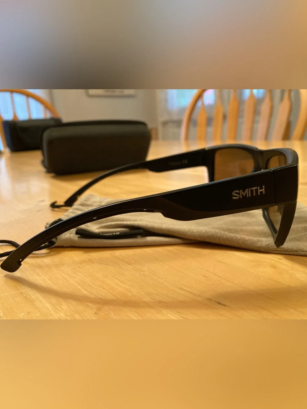SMITH Outlier XL 2 Matte Black Sport Wrap Sunglasses